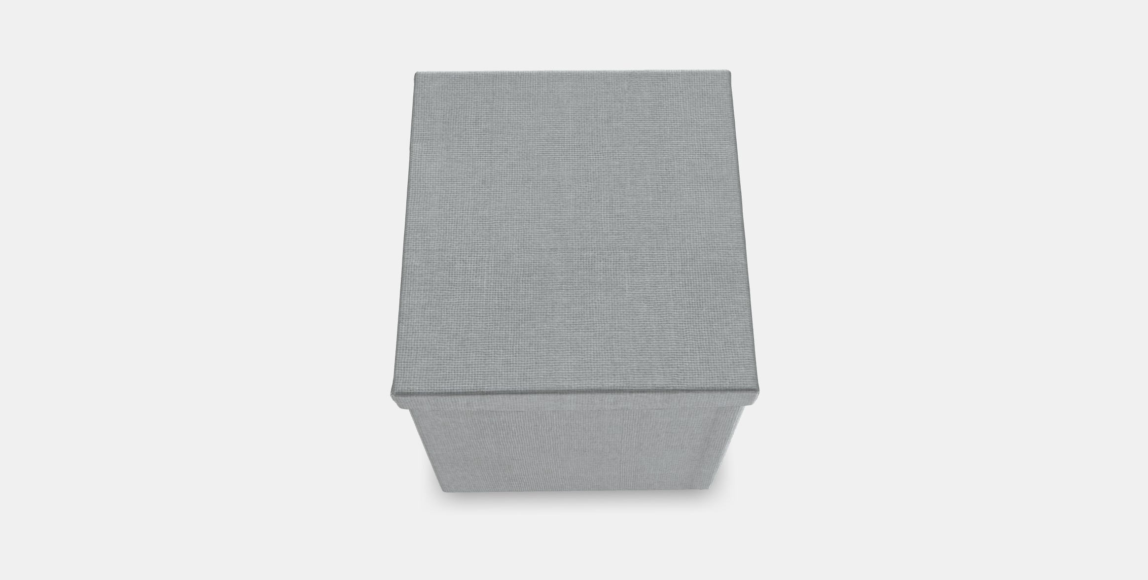 KVARNVIK Storage box with lid 3 Low-poly 3D model_2