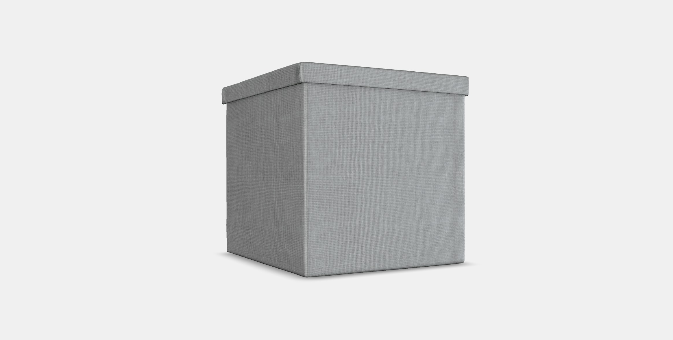 KVARNVIK Storage box with lid 3 Low-poly 3D model_15
