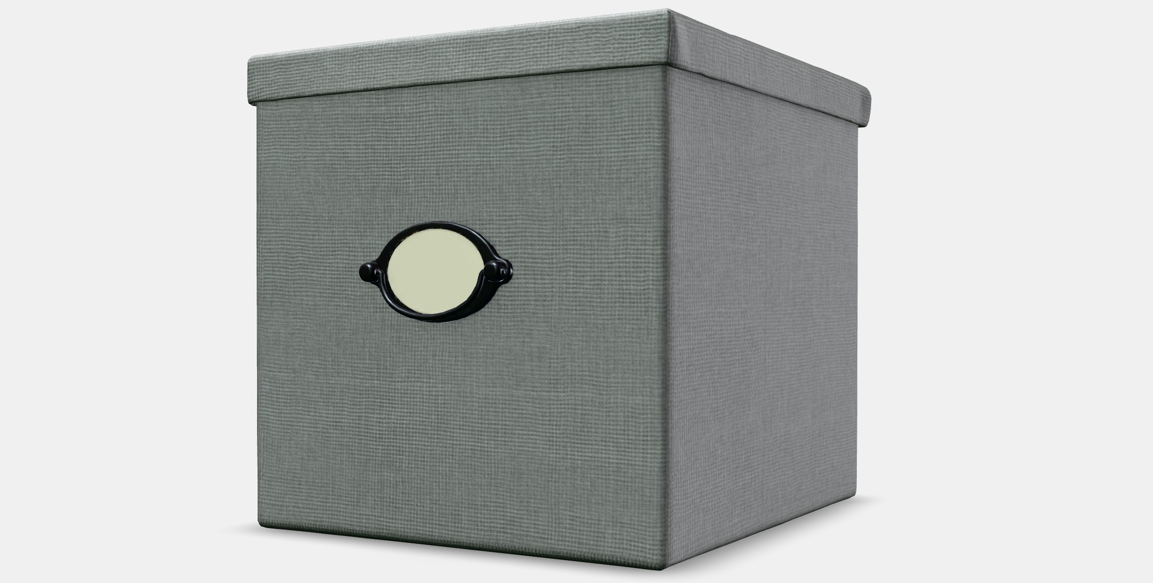 KVARNVIK Storage box with lid 3 Low-poly 3D model_16