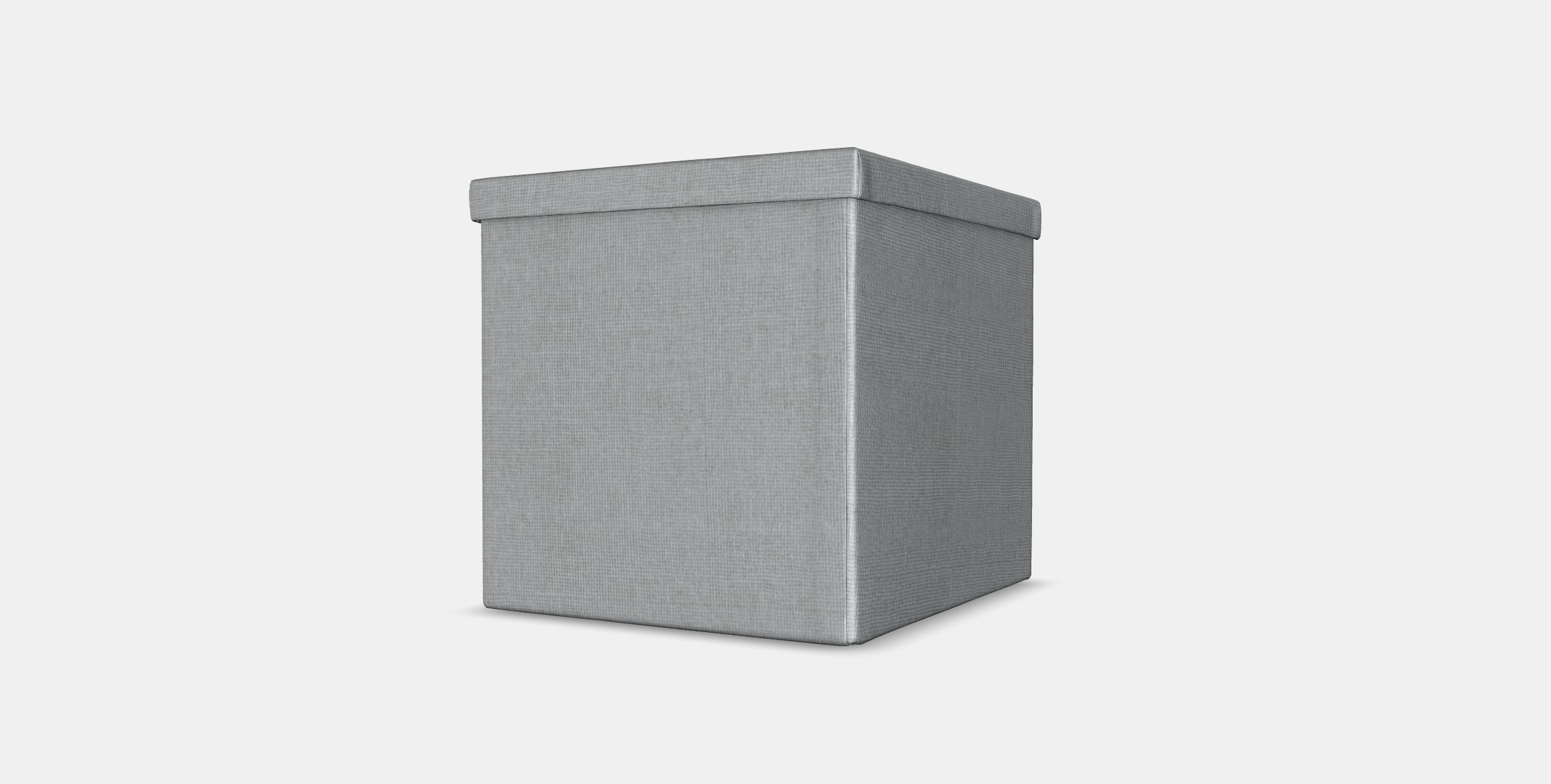 KVARNVIK Storage box with lid 3 Low-poly 3D model_6