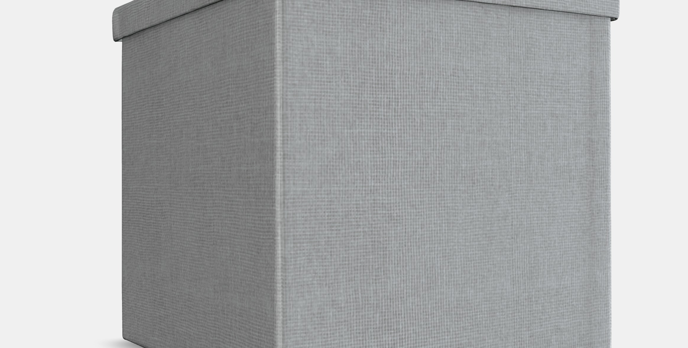 KVARNVIK Storage box with lid 3 Low-poly 3D model_5