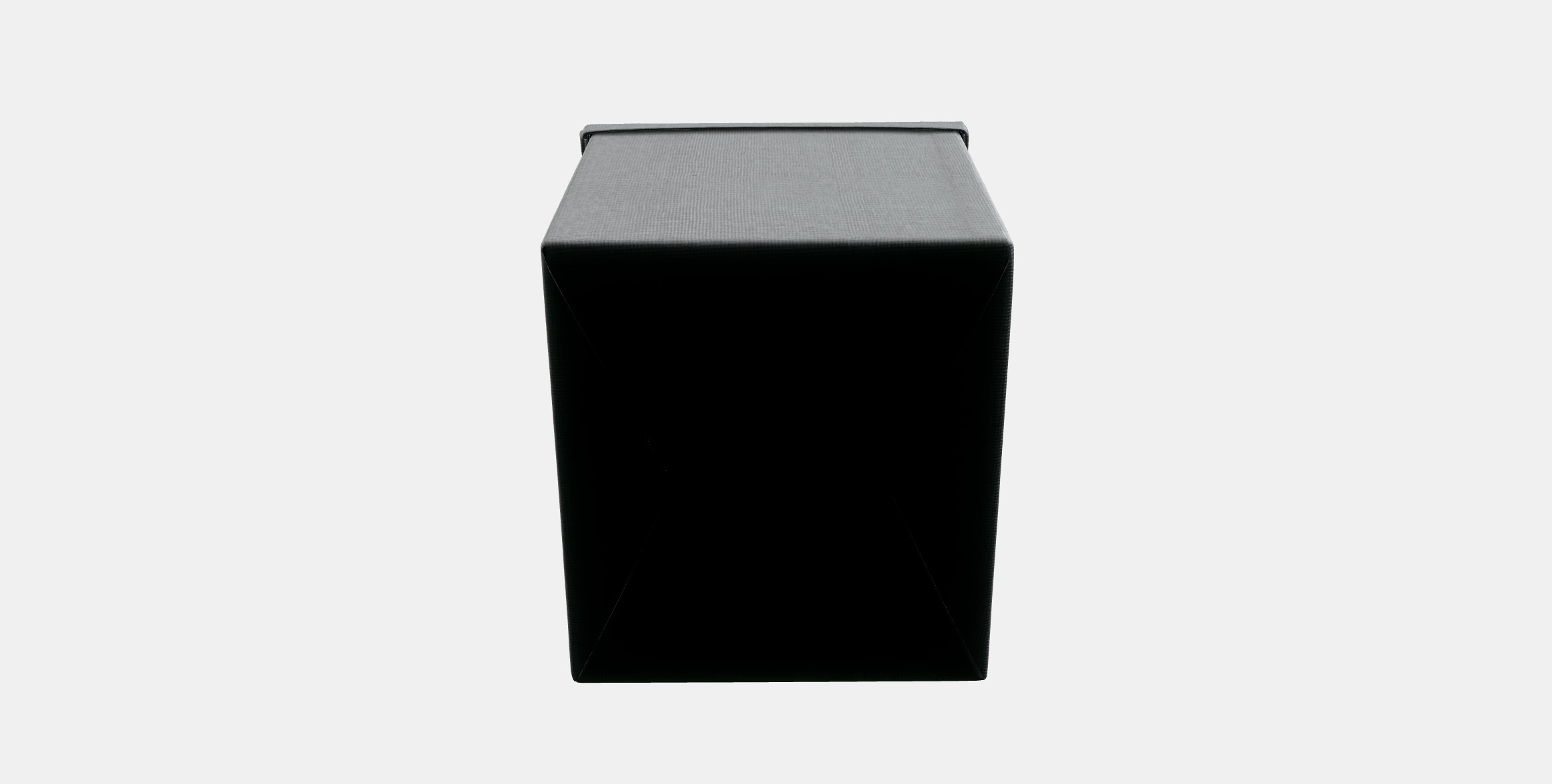 KVARNVIK Storage box with lid 3 Low-poly 3D model_3