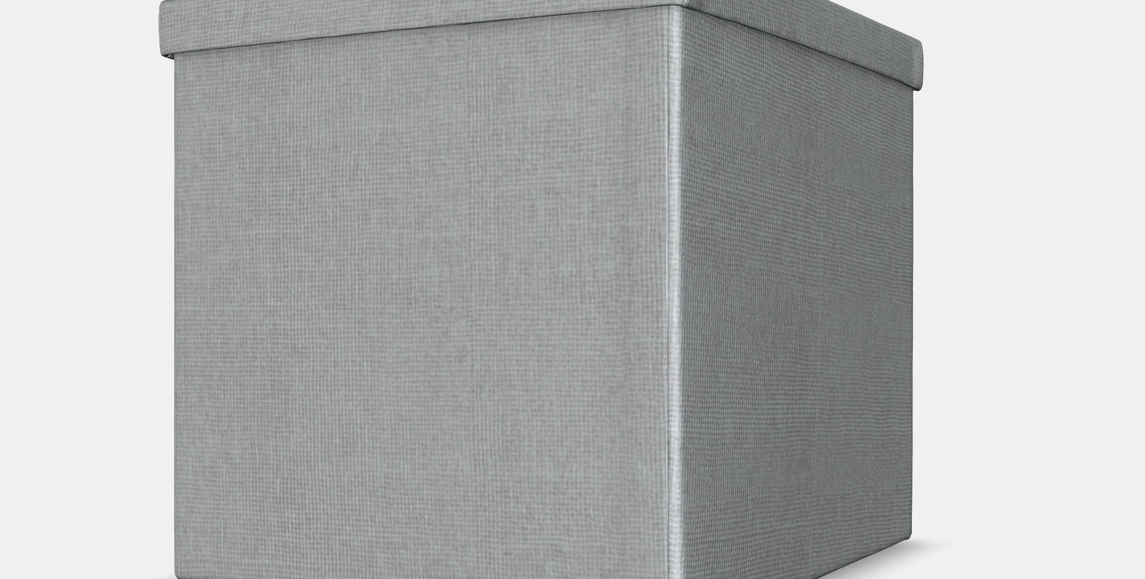 KVARNVIK Storage box with lid 3 Low-poly 3D model_13