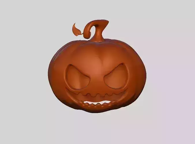 Pumpkin Punk Fornite Mask for 3D print