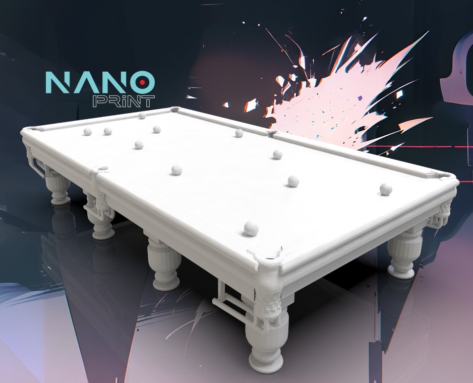 Pool Billard 3D print model_7