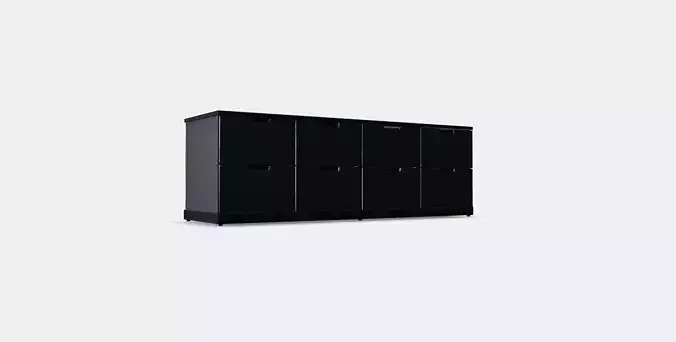 NORDLI Chest of 8 drawers 5