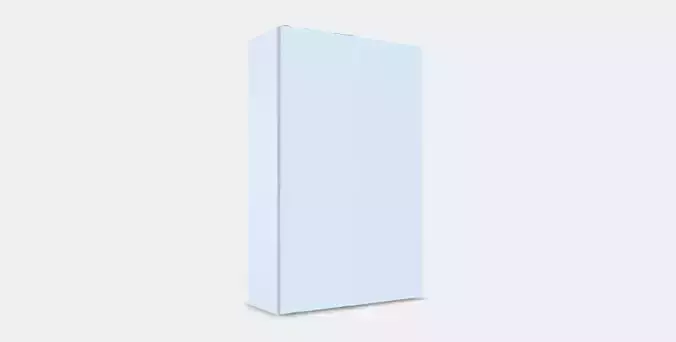 PAX - HASVIK Wardrobe combination 2