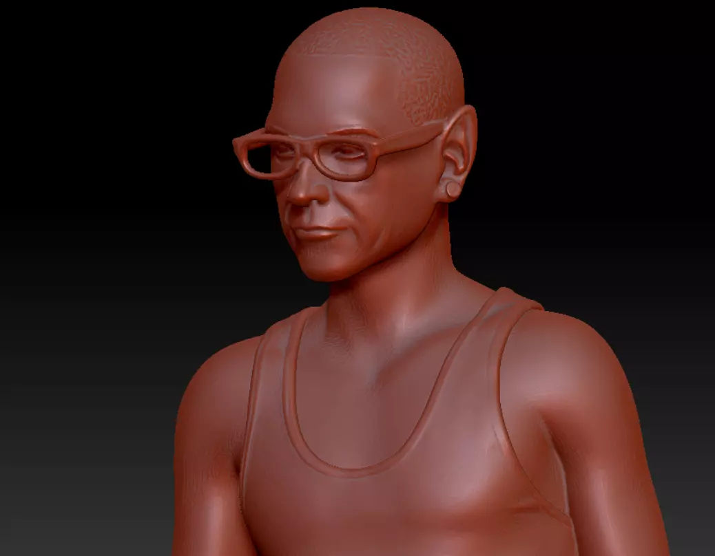 Chester Bennington Linkin Park 3D print model