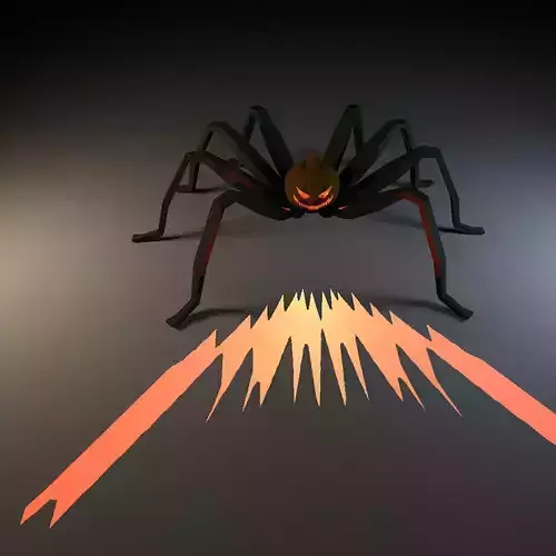 Spider Pumpkin