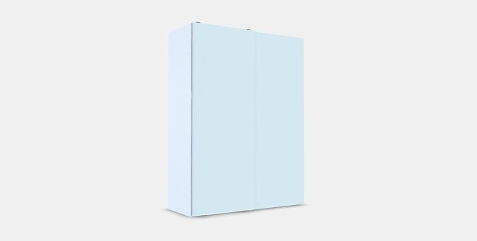 PAX - HASVIK Wardrobe combination 3 3D model