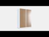 PAX - HASVIK Wardrobe combination 3 3D model_1