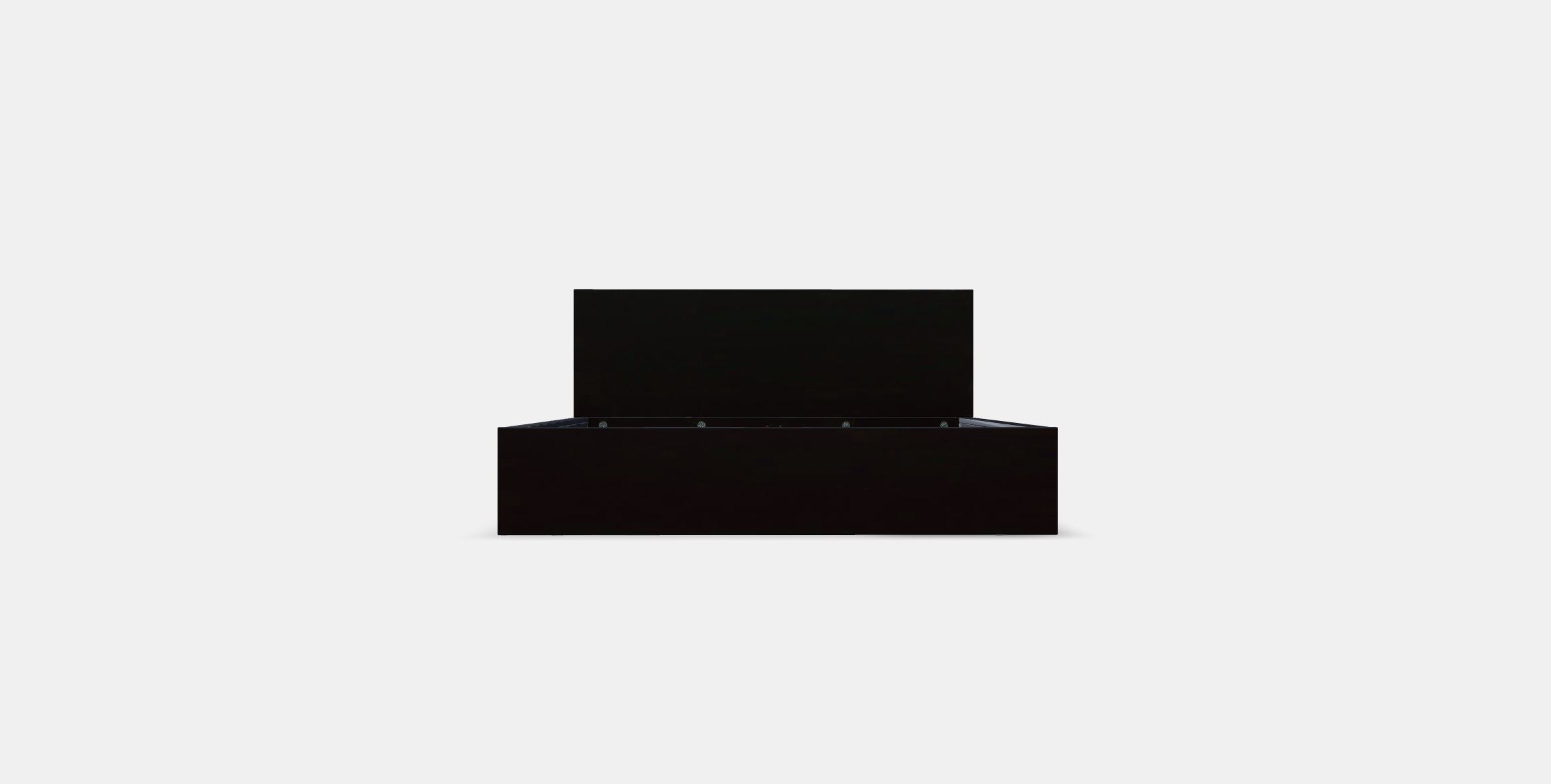 MALM Bed frame high w 2 storage boxes 14 3D model_10