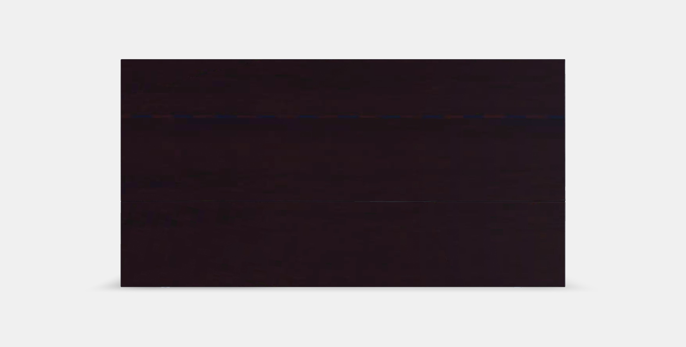 MALM Bed frame high w 2 storage boxes 14 3D model_15