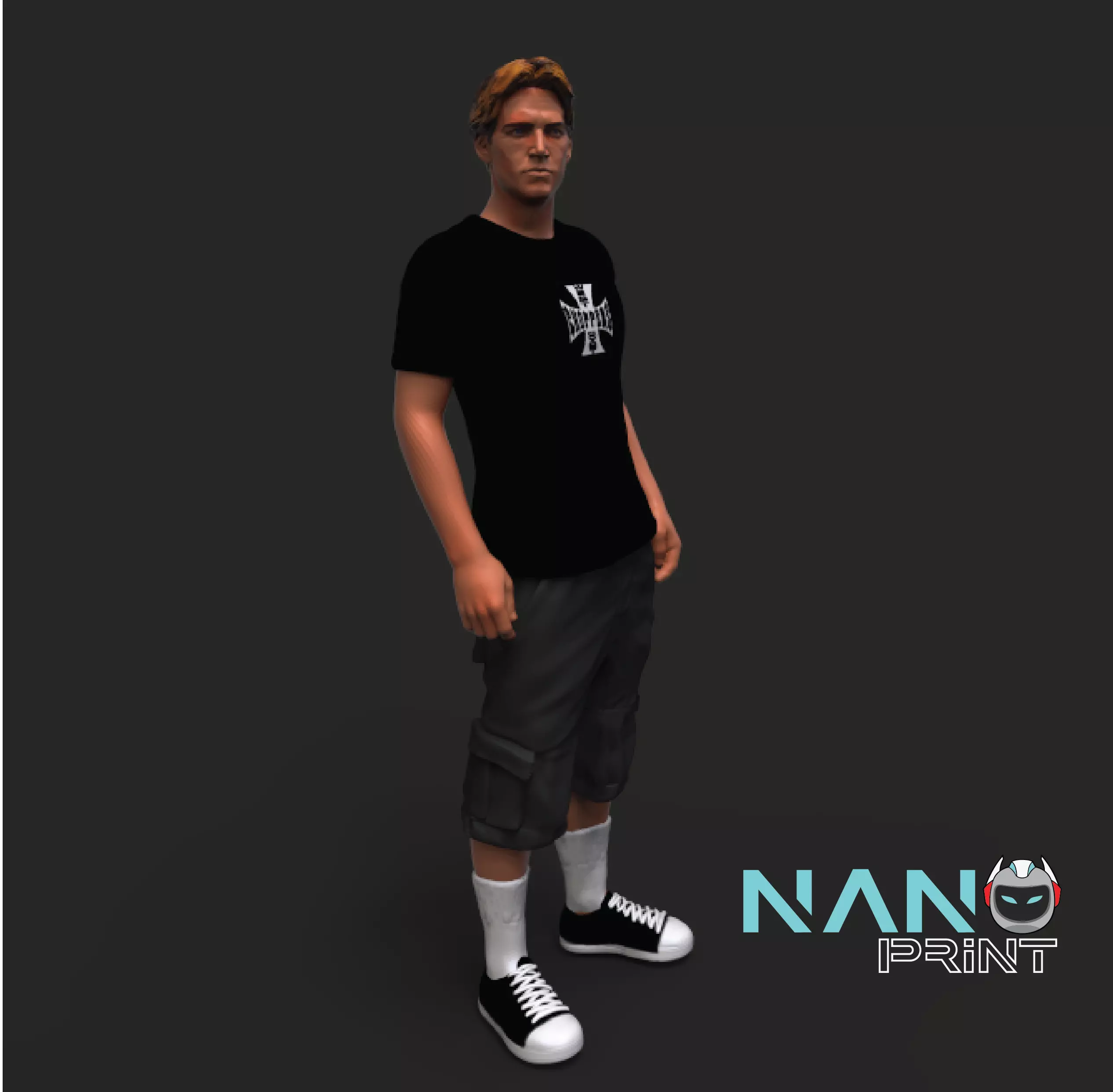 Bryan Fast AndFurious 3D print model