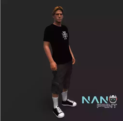 Bryan Fast AndFurious 3D print model