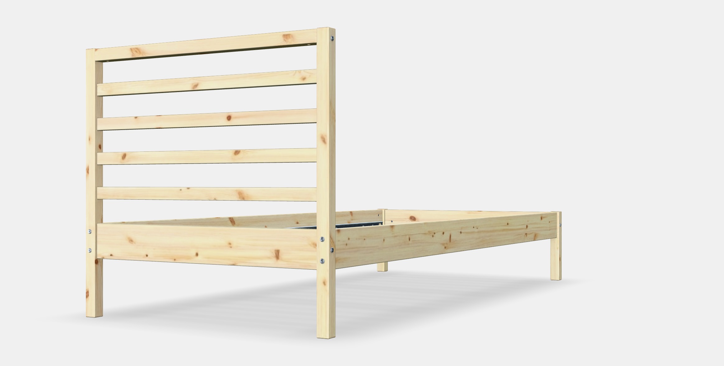 TARVA Bed frame 3 3D model_6
