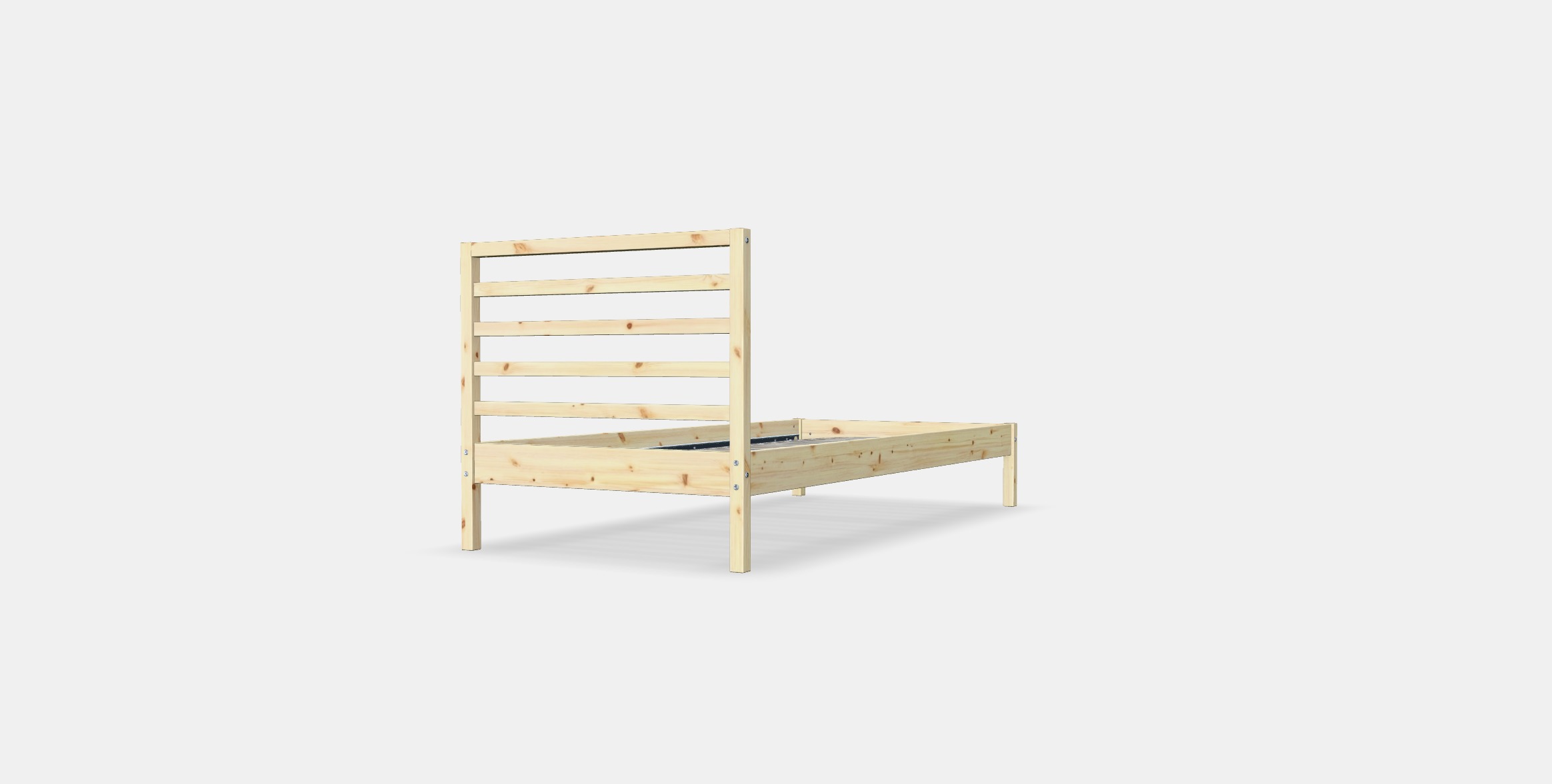 TARVA Bed frame 3 3D model_5