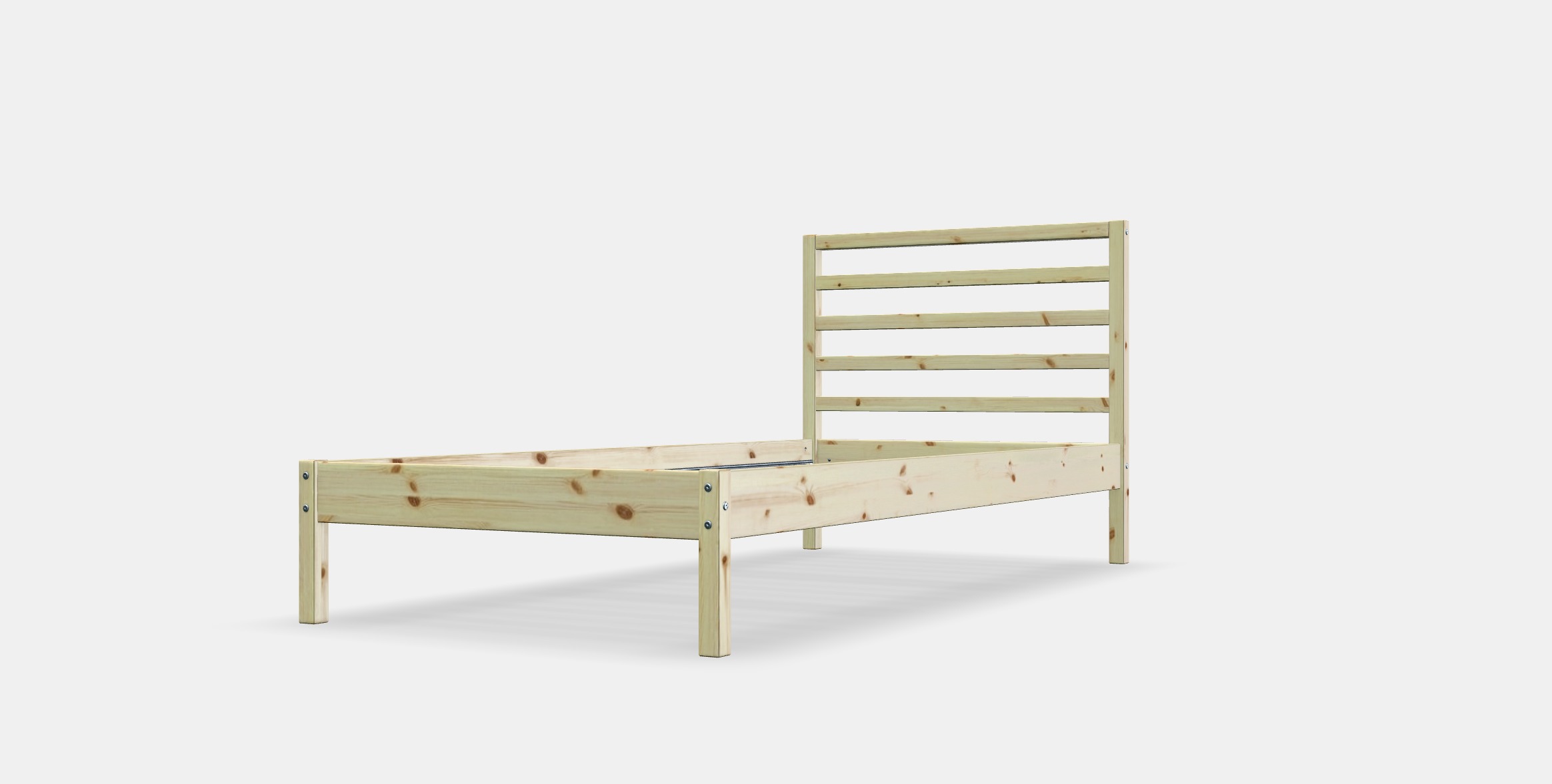 TARVA Bed frame 3 3D model_13