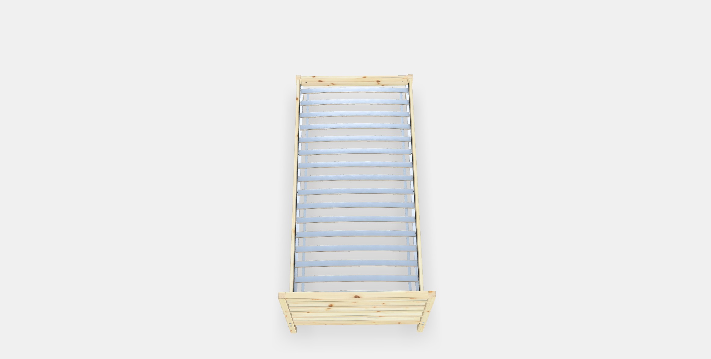 TARVA Bed frame 3 3D model_3