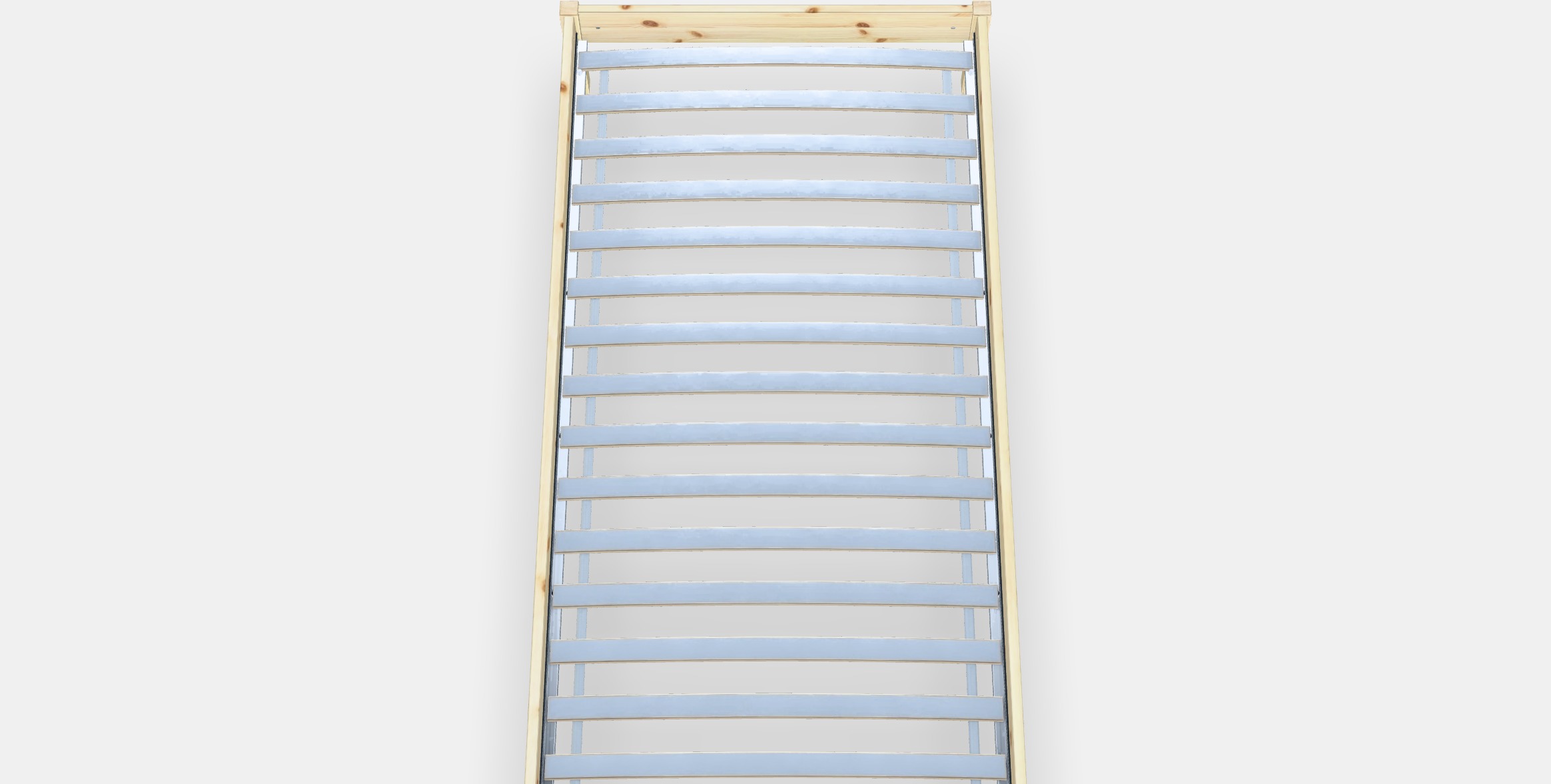 TARVA Bed frame 3 3D model_4