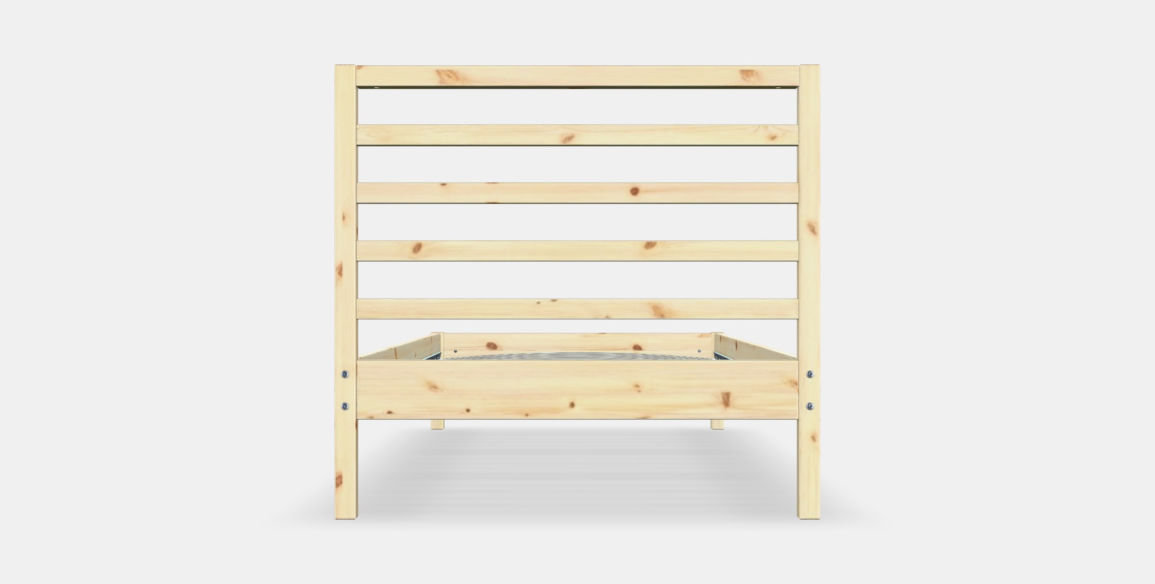 TARVA Bed frame 3 3D model_15