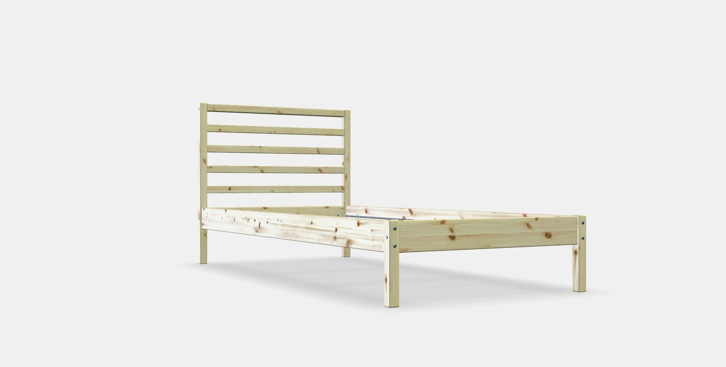 TARVA Bed frame 3 3D model_9