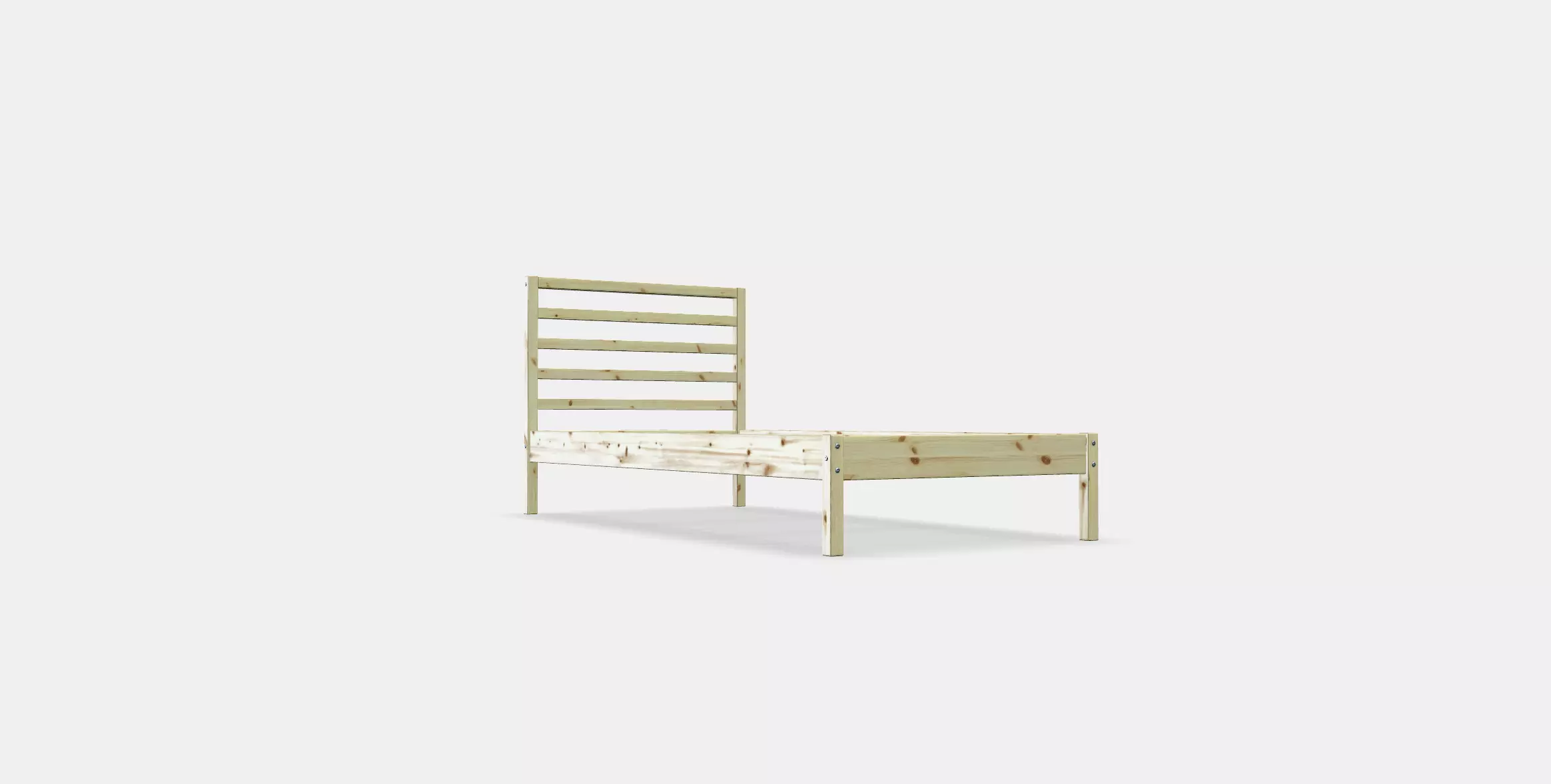 TARVA Bed frame 3 3D model_0