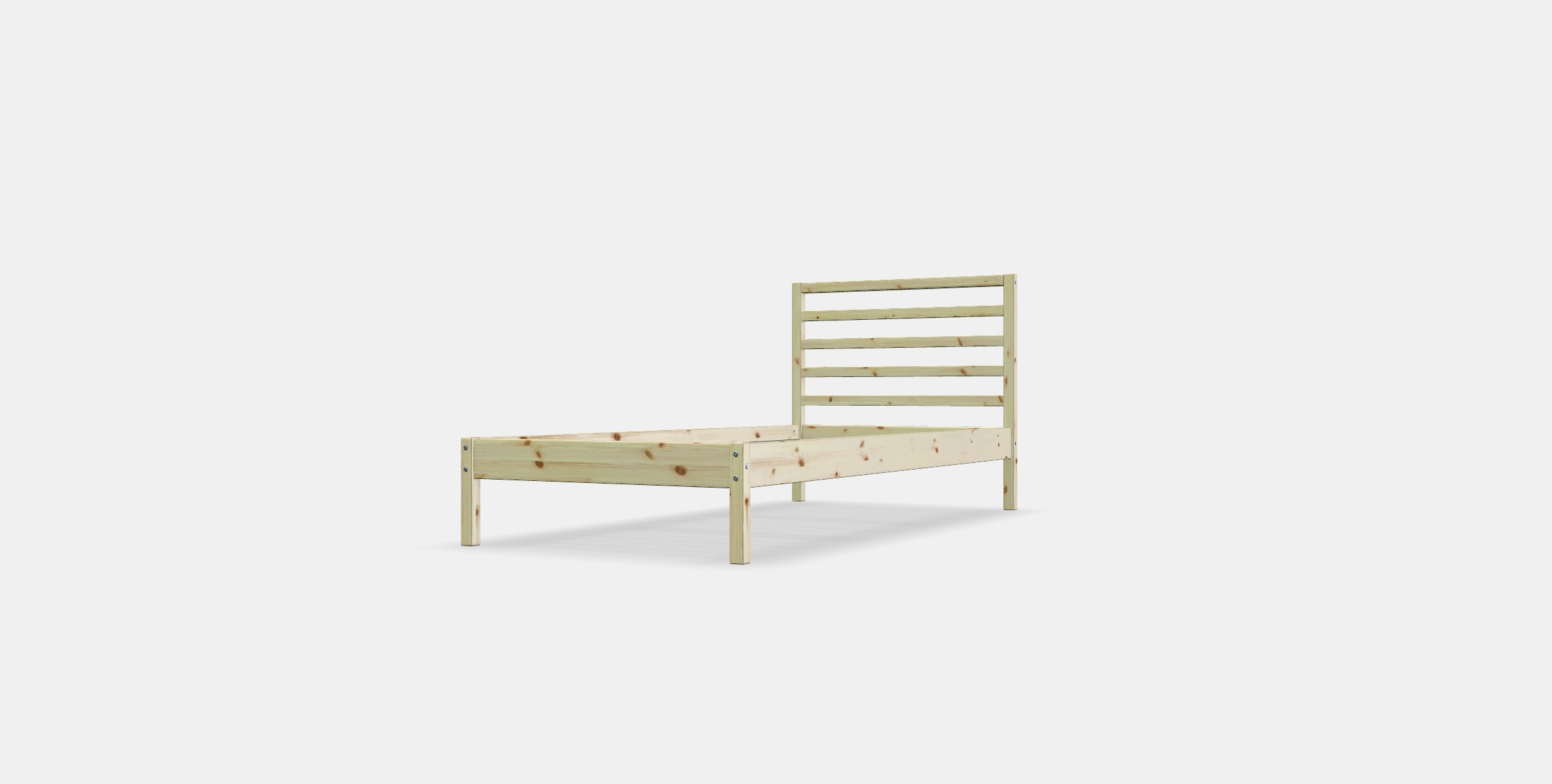 TARVA Bed frame 3 3D model_12