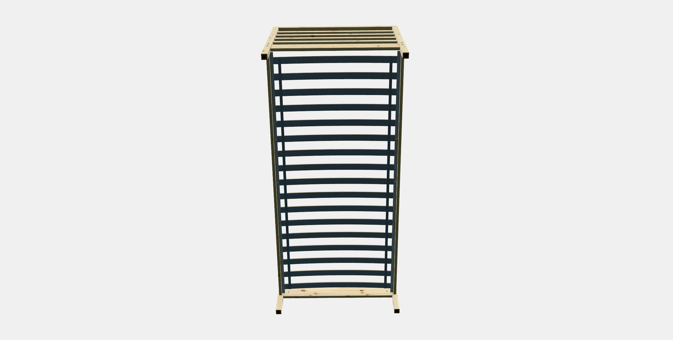 TARVA Bed frame 3 3D model_7