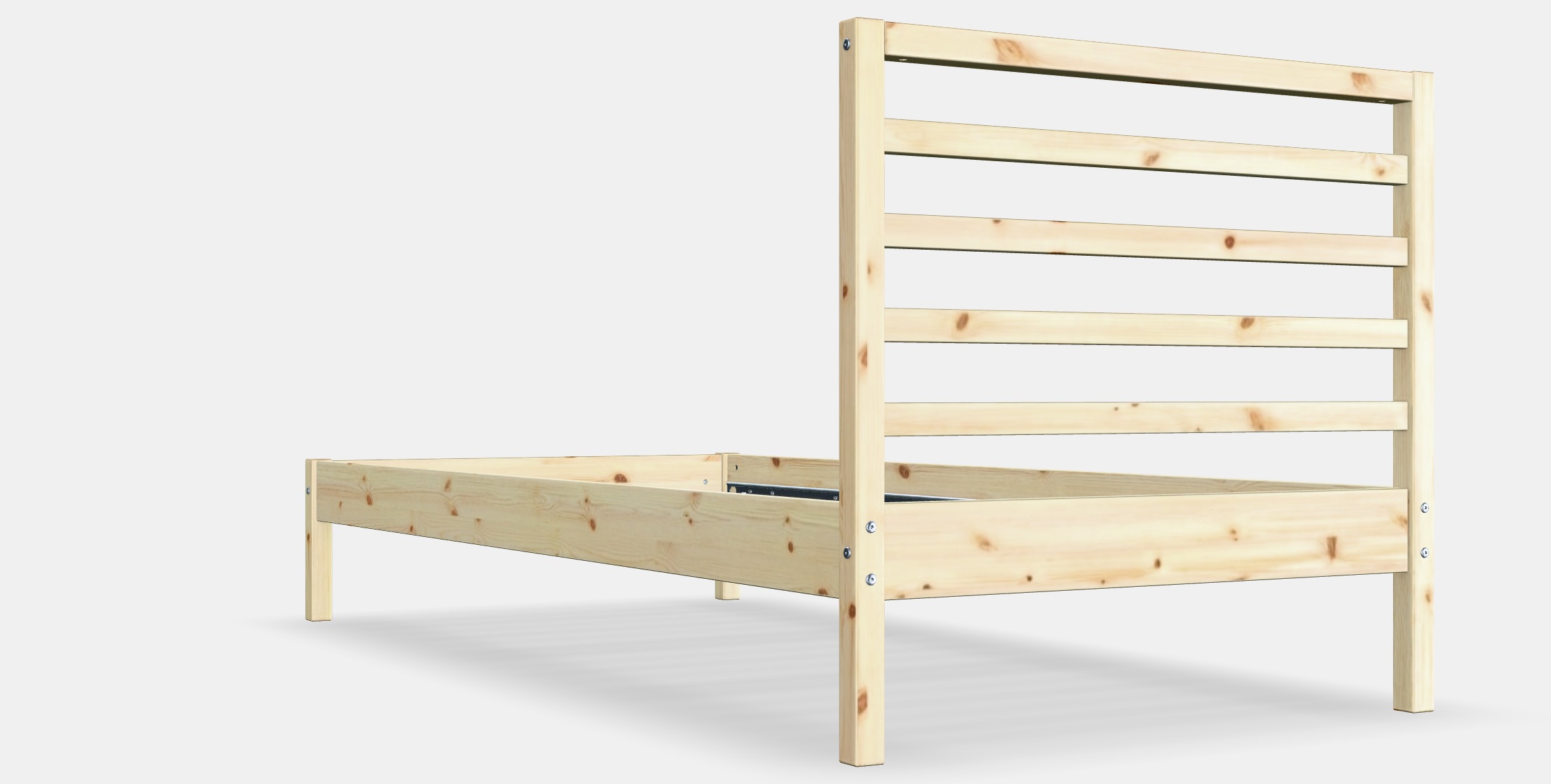TARVA Bed frame 3 3D model_2
