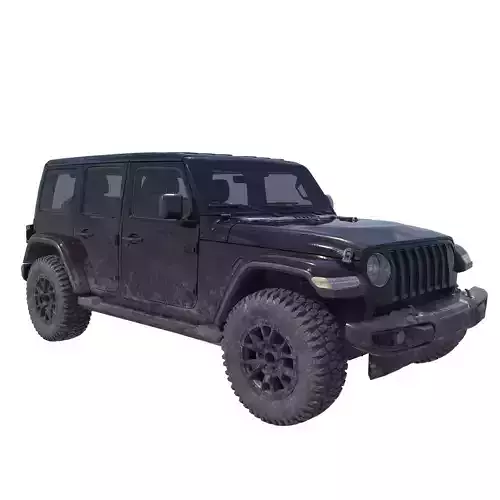 Jeep Wrangler Rubicon 3D model