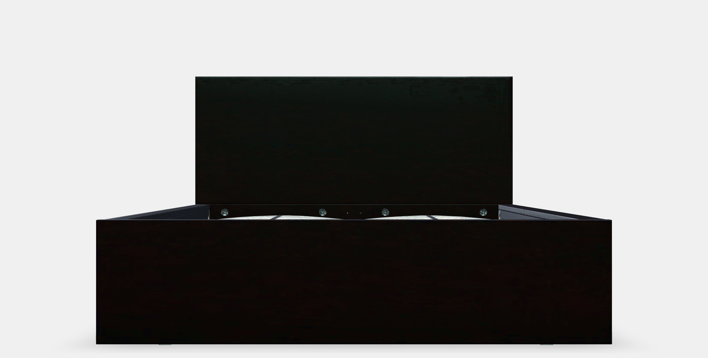 MALM Bed frame high 45 3D model_11