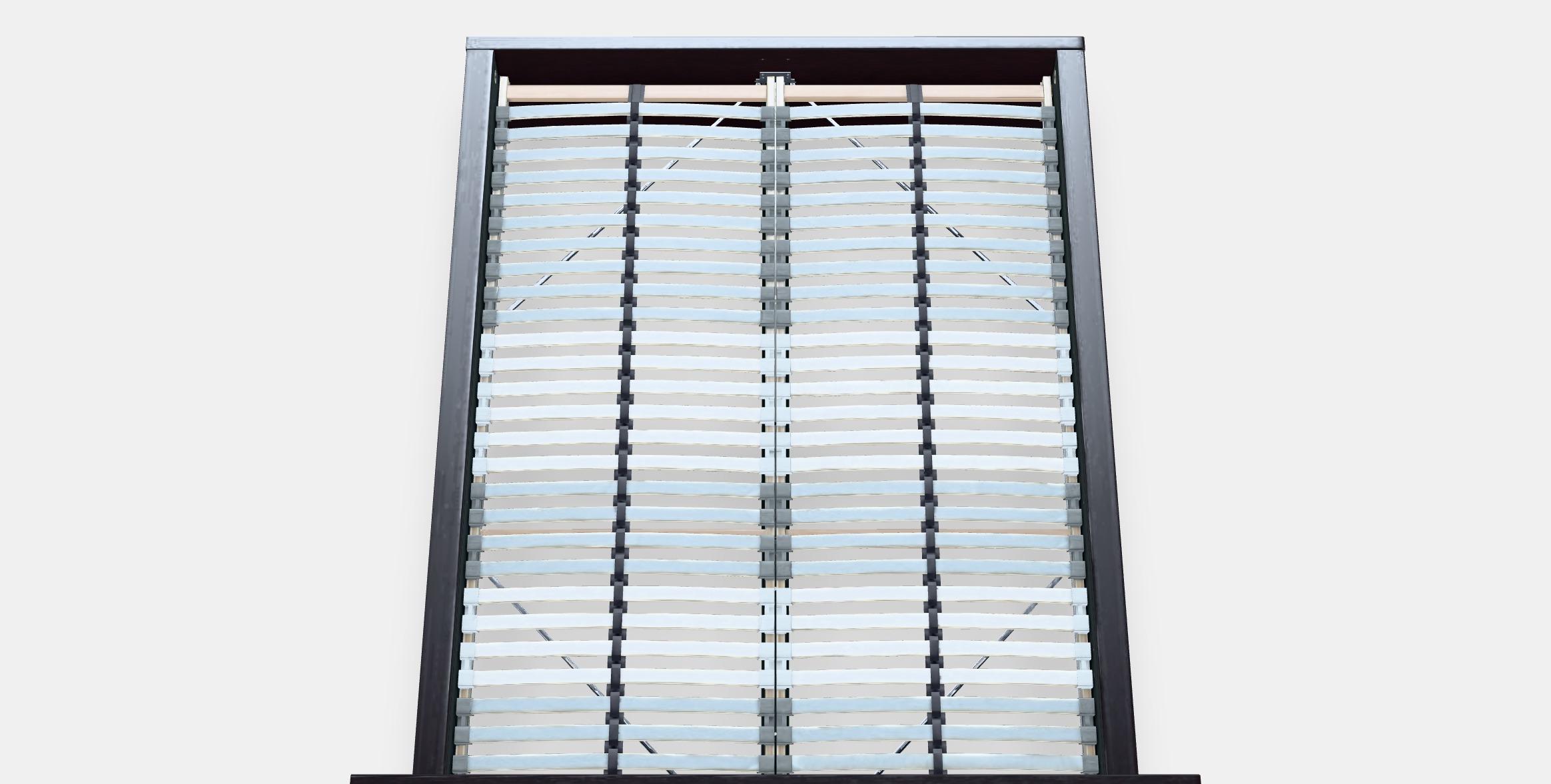 MALM Bed frame high 45 3D model_5