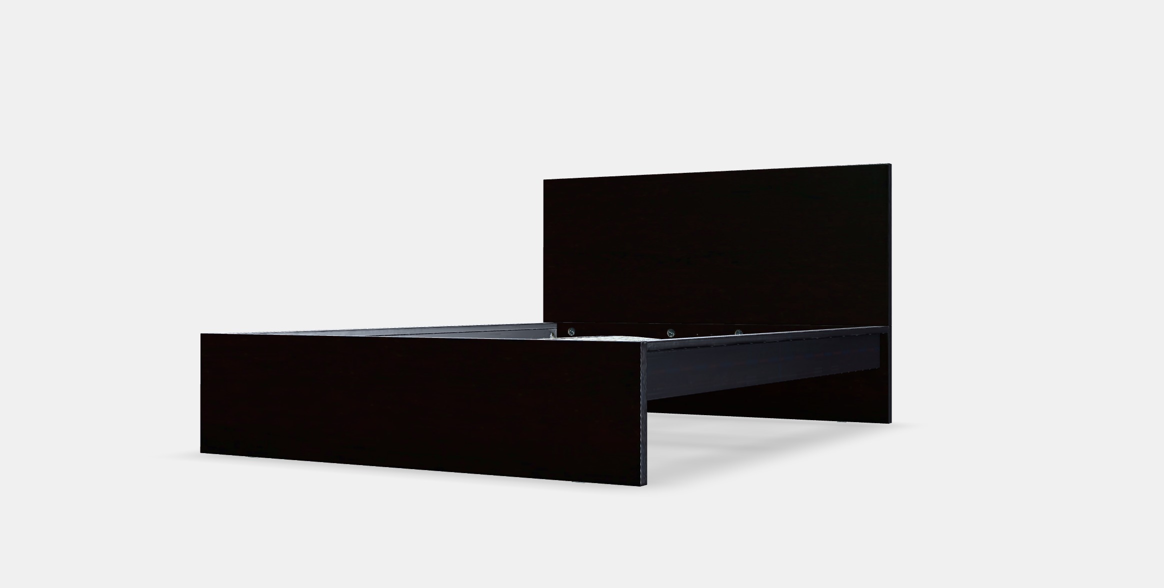 MALM Bed frame high 45 3D model_13