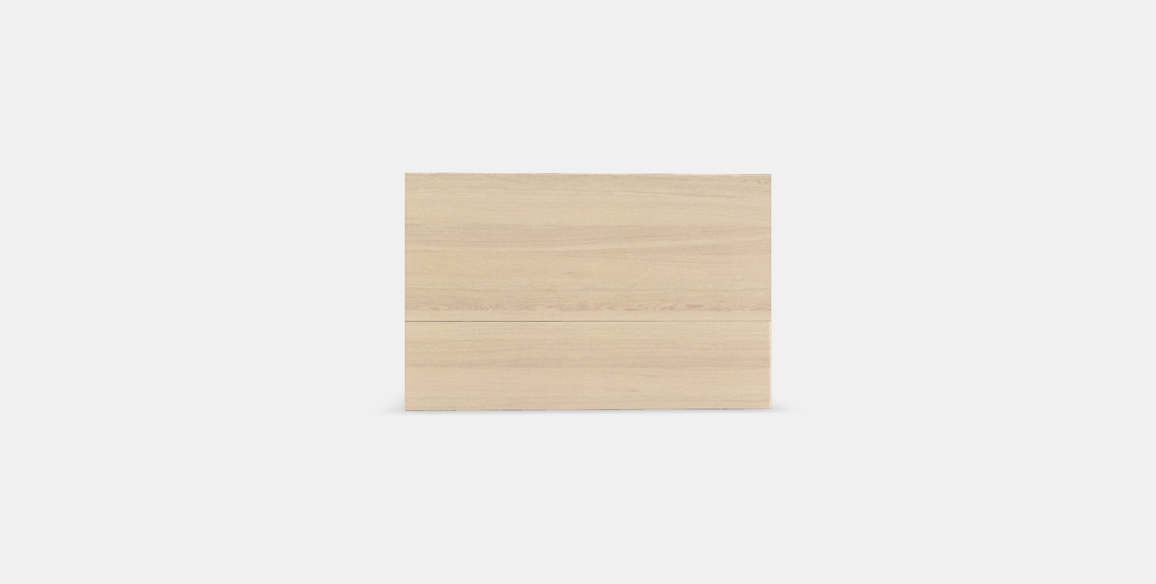 MALM Bed frame high 46 3D model_14