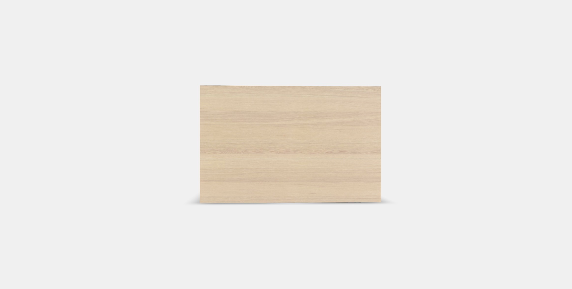 MALM Bed frame high w 4 storage boxes 8 3D model_14