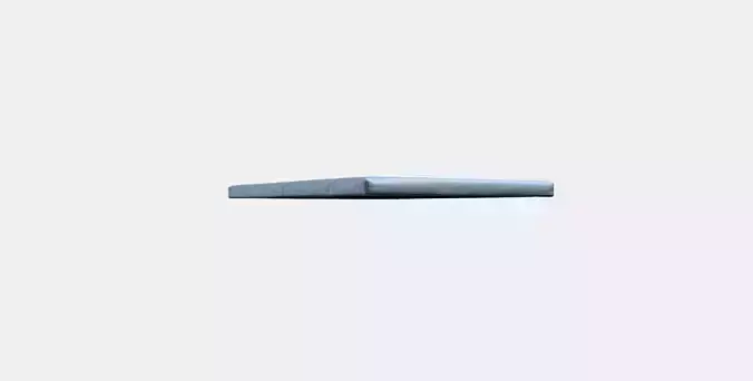 AGOTNES Foam mattress