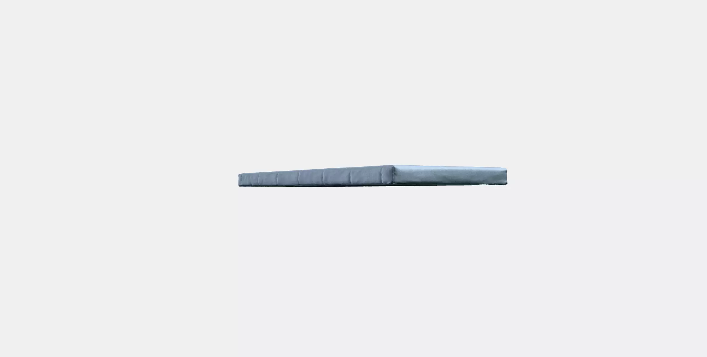 AGOTNES Foam mattress 1 3D model_0