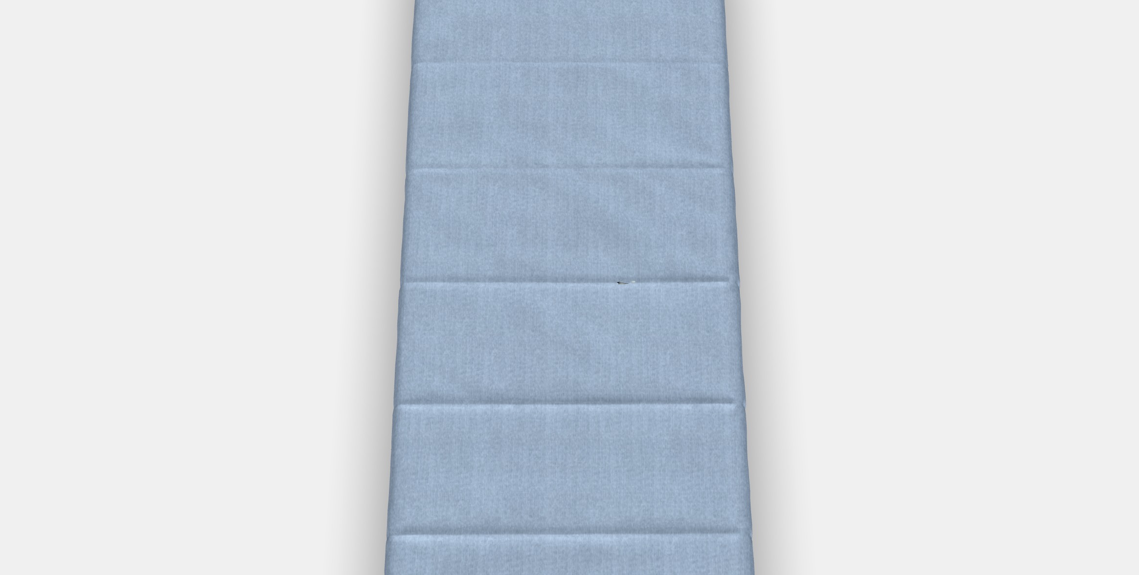 AGOTNES Foam mattress 1 3D model_7