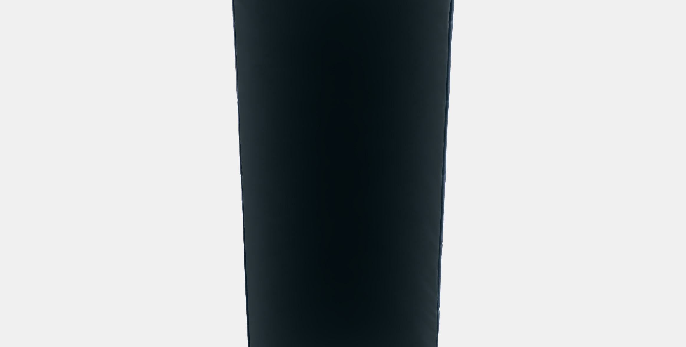 AGOTNES Foam mattress 1 3D model_6