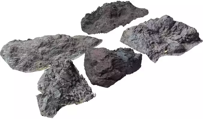 Volcanic Rock Pack