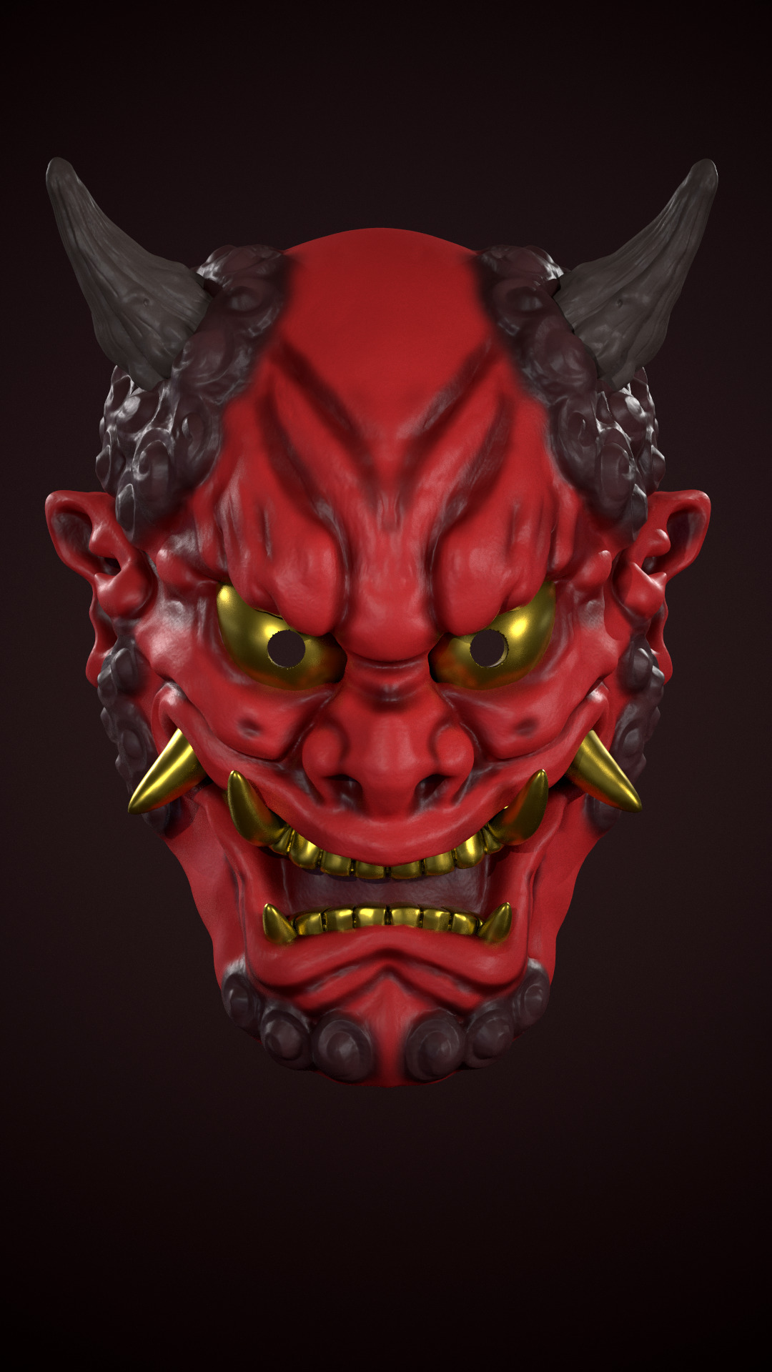 RAIJIN THUNDER GOD YOKAI 3D print model_1