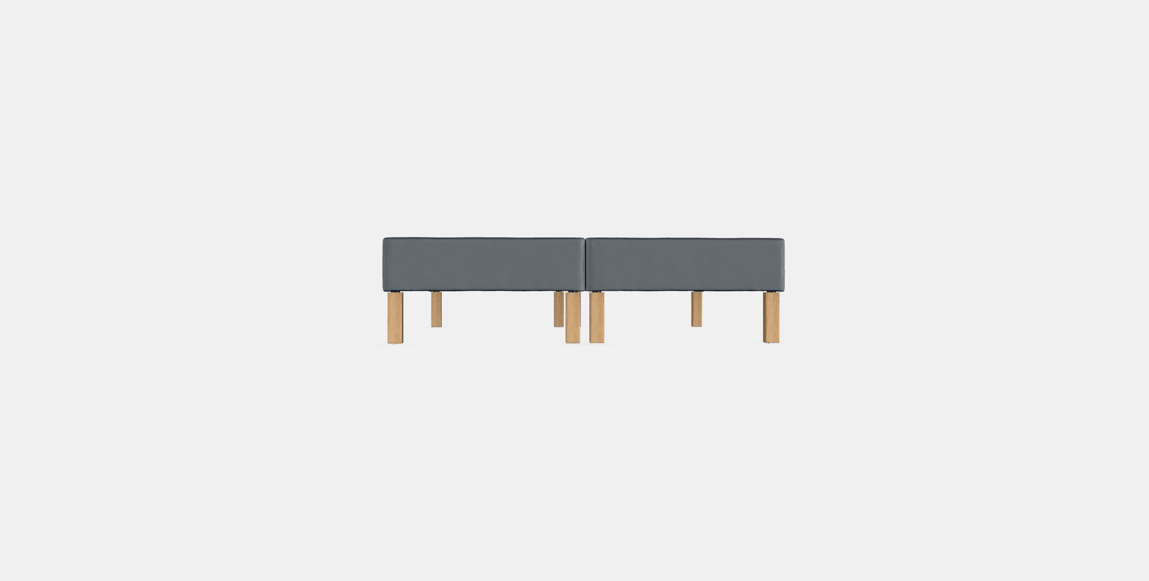 ESPEVAR Slatted mattress base with legs 7 Low-poly 3D model_14