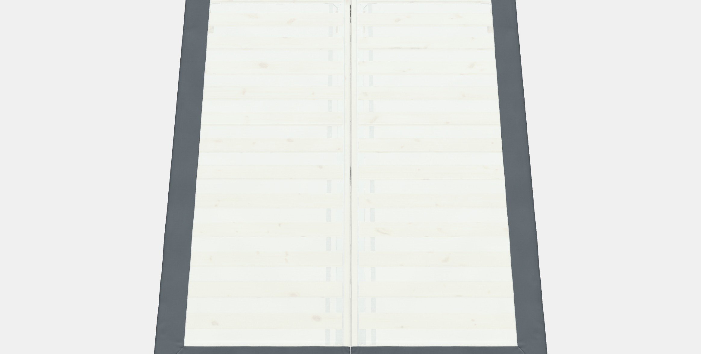 ESPEVAR Slatted mattress base with legs 7 Low-poly 3D model_6