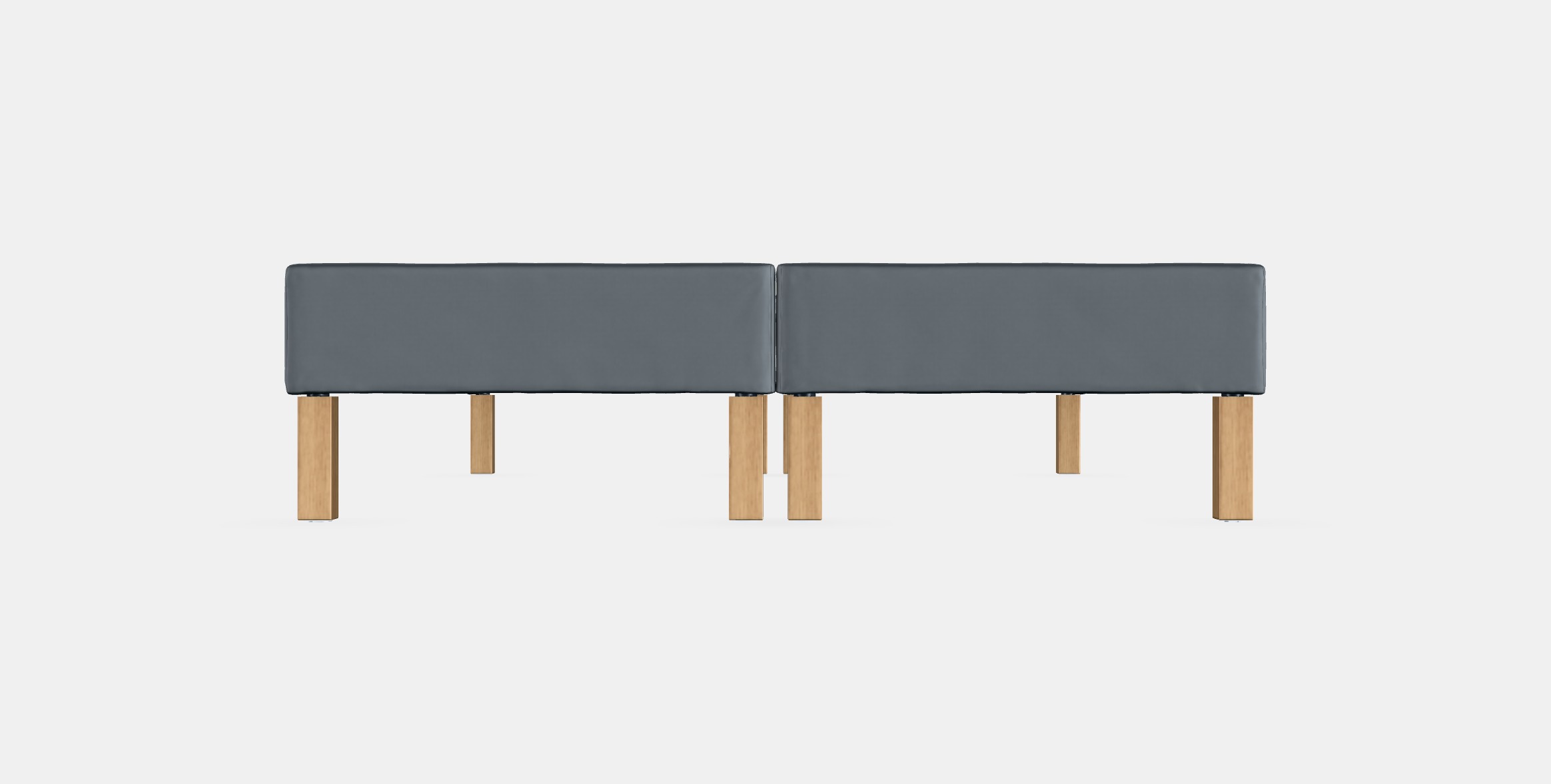 ESPEVAR Slatted mattress base with legs 7 Low-poly 3D model_15