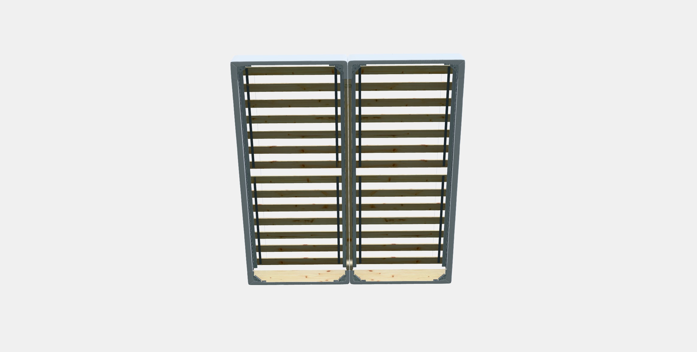 ESPEVAR Slatted mattress base 10 Low-poly 3D model_6