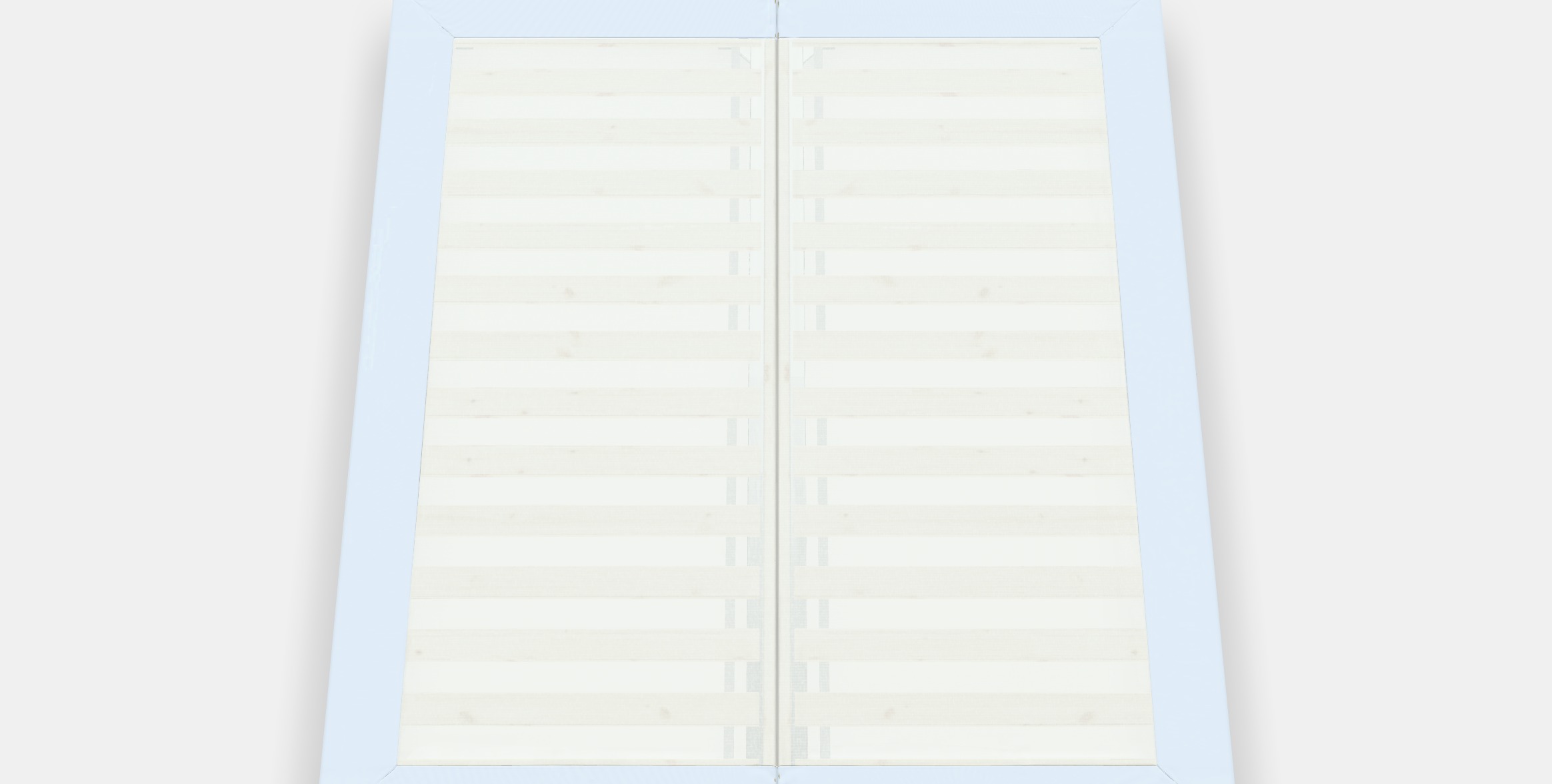 ESPEVAR Slatted mattress base 10 Low-poly 3D model_7