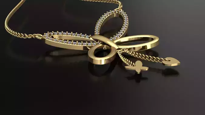 Butterfly Pendant