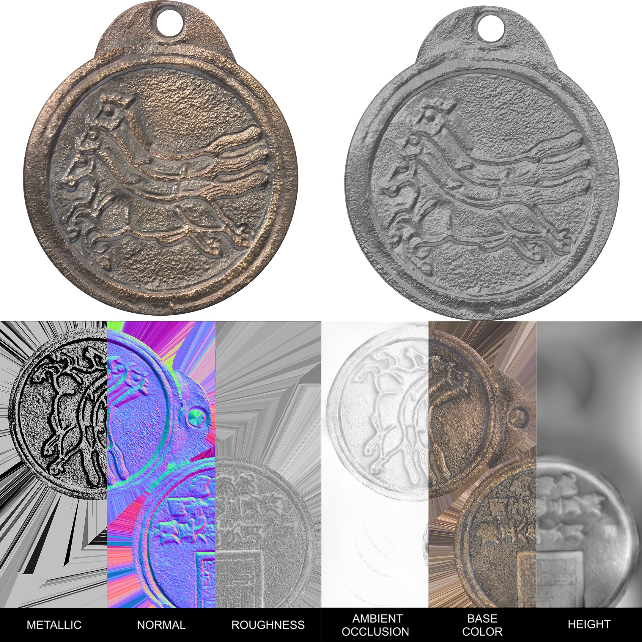 Joseon Dynasty Pack 3D model_3