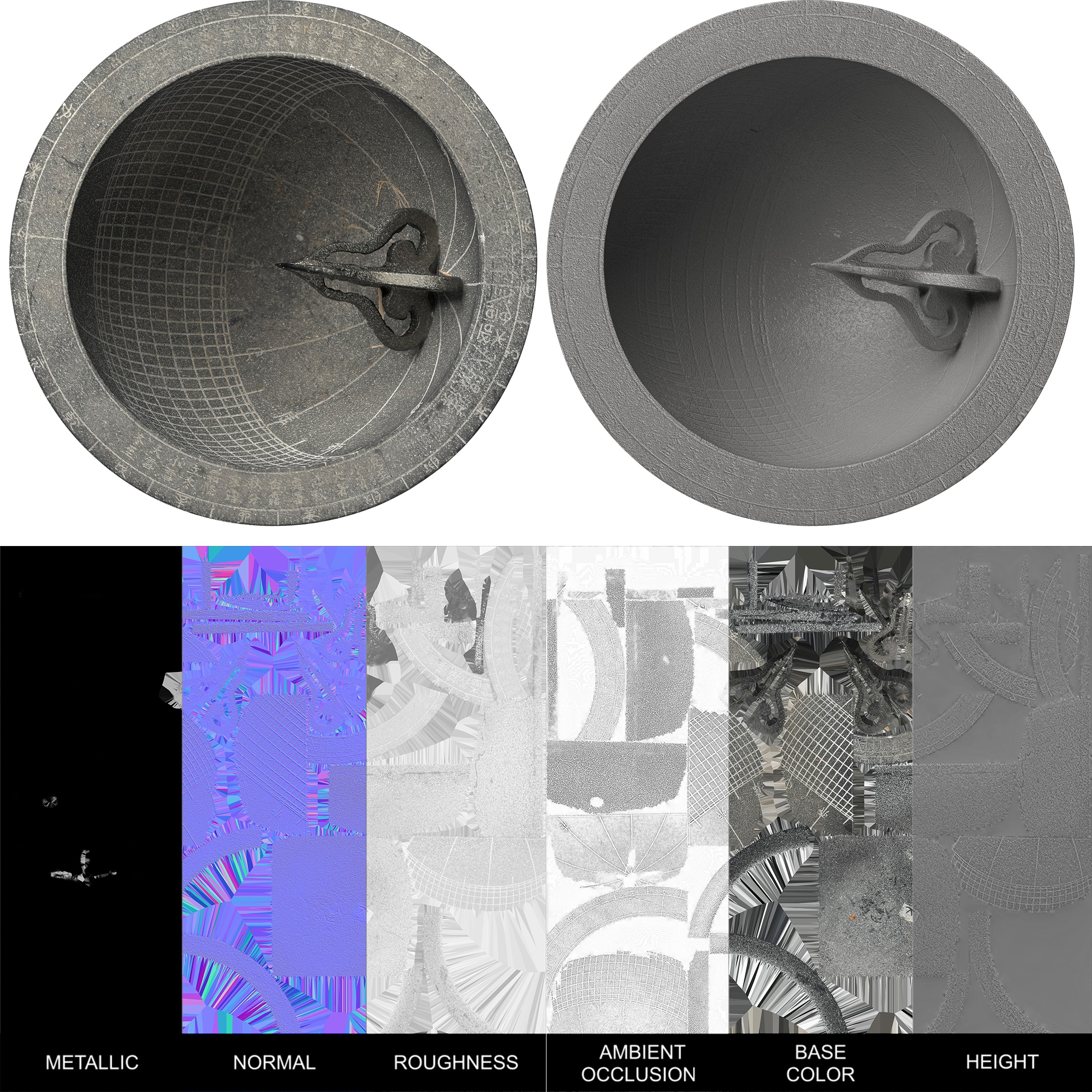 Joseon Dynasty Pack 3D model_9